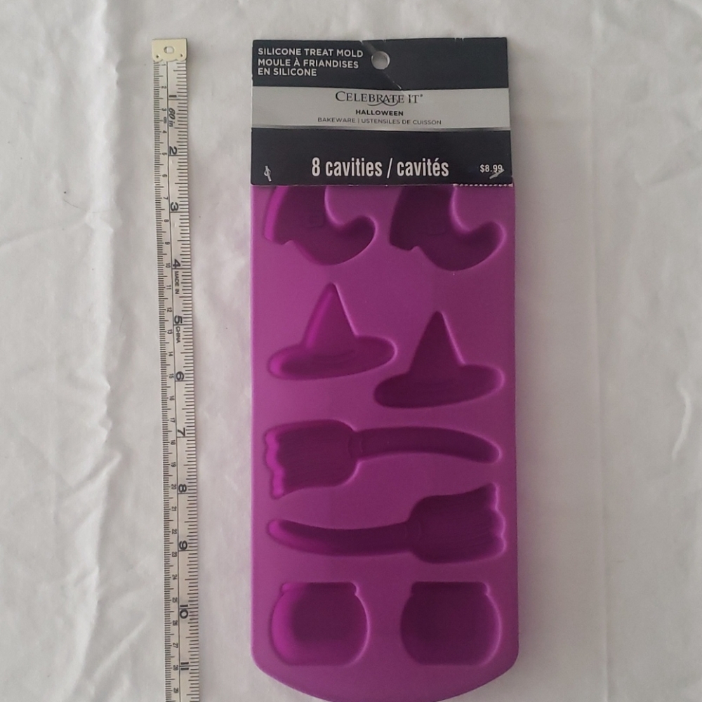 Silicone Halloween Mold
